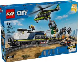 LEGO CITY - LE BRAQUAGE DU TRAIN DE LA POLICE #60508 (0126)